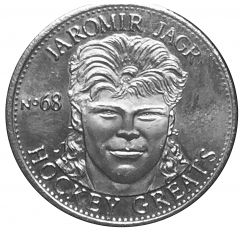 Token - NHLPA Limited Edition Greats Coin Collection Jaromir Jagr