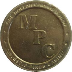 1 Dollar Gaming Token - Majestic Pines Casino