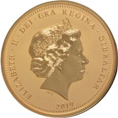 20 Pounds - Elizabeth II Concorde 50th Anniversary