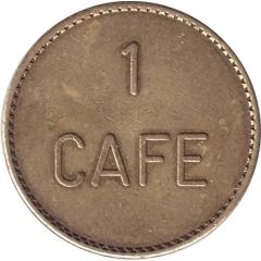 Coffe Machine Token - 1 Cafe