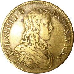 Token - Louis XIV Council of the King