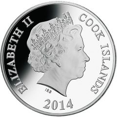10 Dollars - Elizabeth II The Timepiece