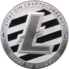 1 Ounce Silver Litecoin