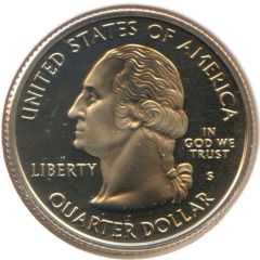 1/4 Dollar `Washington Quarter` Colorado