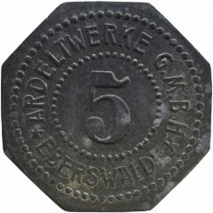 5 Pfennig - Eberswalde Ardeltwerke G.M.B.H