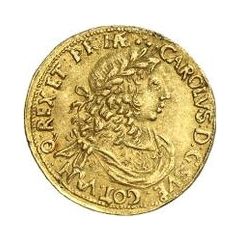 1 Ducat - Carl XI 1st portrait