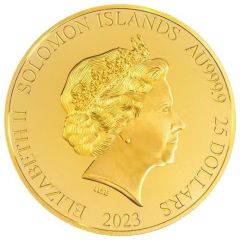 25 Dollars - Charles III The Bishop