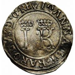 1/2 Silver Real - Charles V and Joanna
