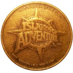 Token - Universal Studios Islands of Adventure Orlando, Florida