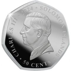50 Cents - Charles III Supersonic Concorde