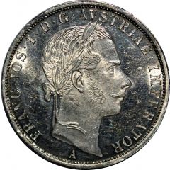2 Florins - Francis Joseph I