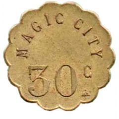 30 centimes - Magic City - Paris [75]