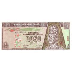 0.50 Quetzal