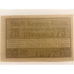 75 Pfennig