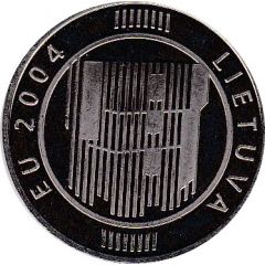 Token - Lietuva EU 2004
