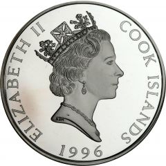 25 Dollars - Elizabeth II Olympic National Park