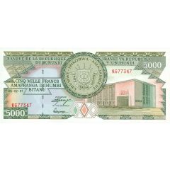 5000 Francs