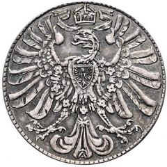 25 Pfennig - Wilhelm II Pattern