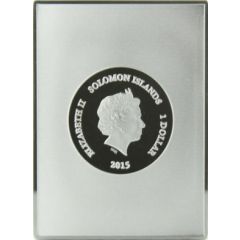 1 Dollar - Elizabeth II Blue Horse