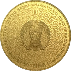 50 Teńge Gold KÓKBÓRI - Investment Coinage