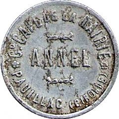 5 Centimes - Grand café de la mairie - Pauillac [33]