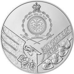 80 Dollars - Charles III Czech Lion