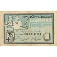 1 Peseta Llinars