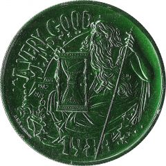 Mardi Gras Token - Endymion - A Very Good Year New Orleans, Louisiana