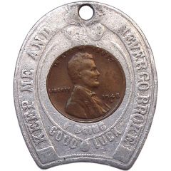 Encased Penny - New York City New York City, New York