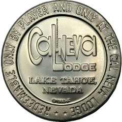 1 Dollar - Cal Neva Lodge Lake Tahoe, Nevada