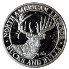 Token - North American Hunting Club North American Legends Bucks And Bulls - Ohio Mystery Buck
