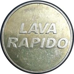 Car Wash Token - Lava Rapido
