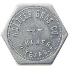 25 Cents - Wolters Bros. Co. Shiner, Texas