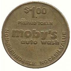 1 Dollar - Moby`s Auto Wash Bakersfield, California