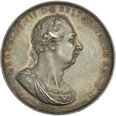 Medal - George III Union, S. Kindon, silver