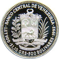 500 Bolívares Battle of Matasiete