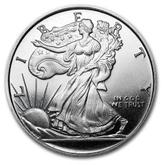 1/2 Ounce Silver - Golden State Mint Walking Liberty