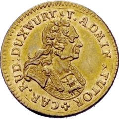 1/2 Ducat - Charles Rudolph