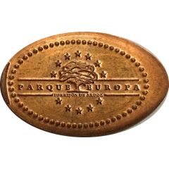 Elongated coin - Parque Europa
