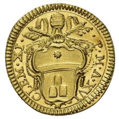 1 Scudo d`Oro - Clement XI