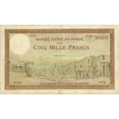 5000 Francs