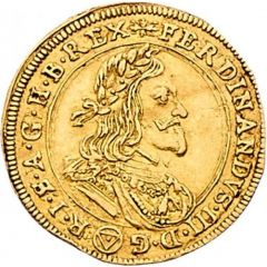 1 Ducat - Ferdinand III Vienna