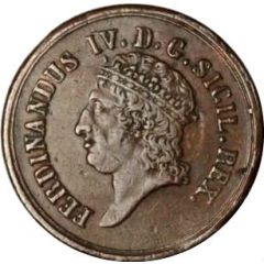 8 Tornesi - Ferdinando IV