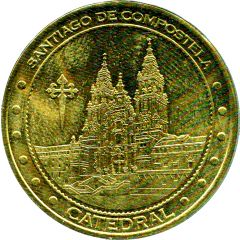 Medal - Santiago Cathedral