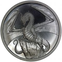 1 oz Silver World of Dragons - The Welsh