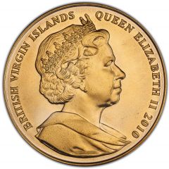 5 Dollars - Elizabeth II Hans Christian Andersen