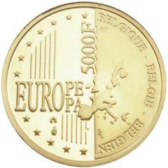 5000 Francs Brussels / Albert and Isabella