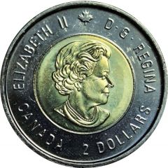 2 Dollars - Elizabeth II The Battle of Vimy Ridge