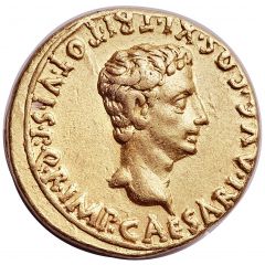 Aureus - Augustus CIVIB ET SIGN MILIT A PART RECVPER