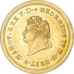 10 Thalers - George IV